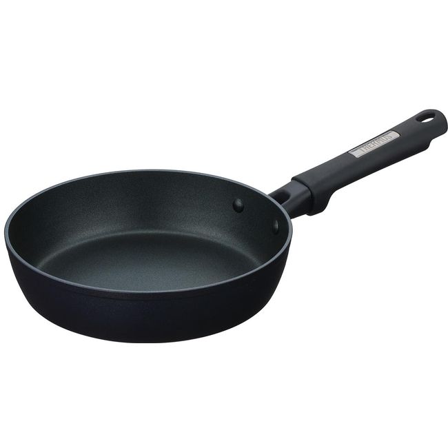 Thermos KFC-020 MDB Plasma Ultra Hard Coat Frying Pan, 7.9 inches (20 cm), Induction Compatible, Midnight Blue