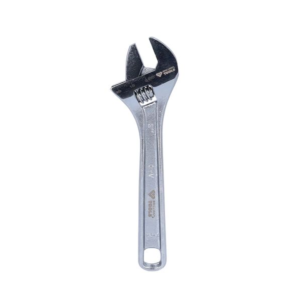 BRILLIANT TOOLS BT014806 Adjustable Spanner 6 Inch 0-18 mm [Powered by KS Tools]