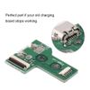 USB Charging Board, Charging Socket Port Replacement for 3rd Game Controller