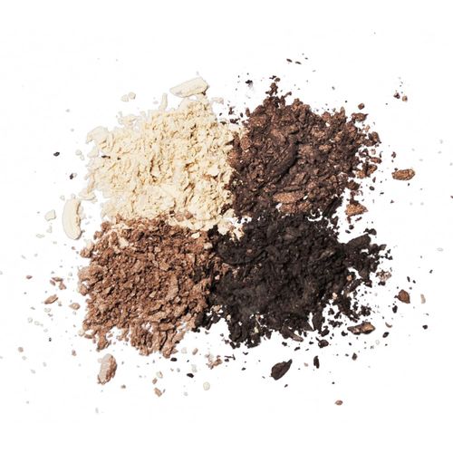 BENECOS Quattro Eyeshadow Coffee And Cream, 0.17 OZ