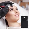 JNAWA Pre-Inked Eyebrow Mapping String Ink Eyebrow Thread Mapping Tread Brow Makeup Tool for Microblading Waxing Tattoo Making(White)