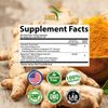TURMERIC 95% CURCUMIN 10,000mg EXTRACT TUMERIC BLACK PEPPER ANTIOXIDANT 270 CAPS