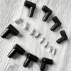 8 Pack 90 Degree Spark Plug Boot HEI Distributor and Coil Boot Terminal Kit