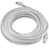 Pebble Eleven High Speed 25M Long Ethernet Cable CAT5e Fast Internet Network LAN PC Patch Lead Grey