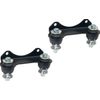 Air Compressor Mount Bracket & Vibration Isolator Upgrade Viair 444 or 480 Black