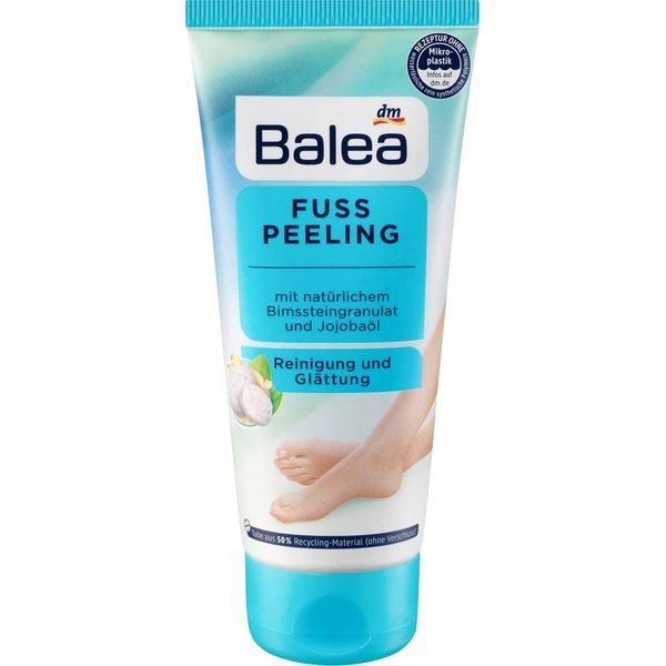 Balea scrub piedi, 100ml