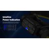 Nitecore HC70 UHE 1600 Lumen Rechargeable Headlamp with Extra Long Runtime