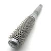 Lado Pro Long Barrel Ceramic + Ionic Round Thermal Hair Brush #0425, Silver