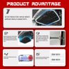 For 2013-2015 Chevrolet Malibu Engine Under Cover Front Splash Shields