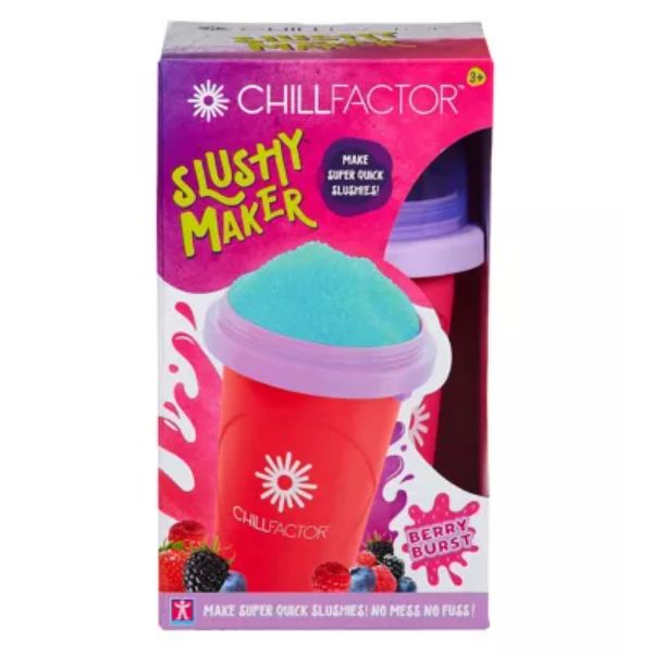 Chill Factor Fruitastic Slushy Maker Berry Blast