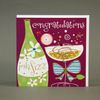 Belly Button "Congratulations" Card