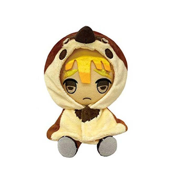 Devil Blade Chibi Plush Toy UCHI-NOCO Set Zenichi Gasuma Chuntaro Ver.