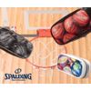 Raymay Fujii SPF130D Pen Case, SPALDING Print Pencil Case, Orange