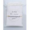 Bracelet Gift Maid of Honour Questions