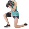 Soles Thigh Support Brace and Compression Sleeve (SLS313) Black