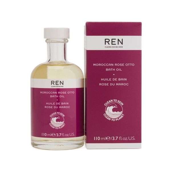 REN MOROCCAN ROSE OTTO BATH OIL 3.7 OZ CLEAN SKINCARE