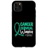 Cervical Cancer Awareness and Support Case for iPhone 11 Pro Max