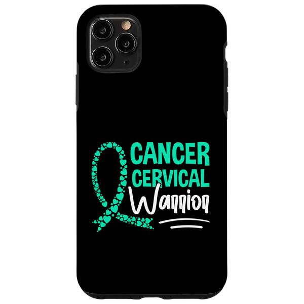 Cervical Cancer Awareness and Support Case for iPhone 11 Pro Max