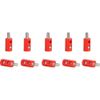 Viessmann 6871 Red Plug x 10