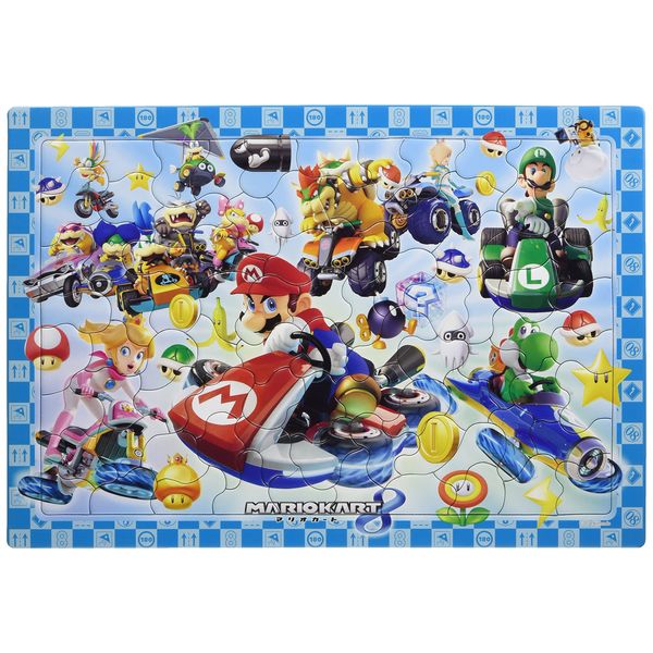 [Apollo's Picture Puzzle] Mario Kart 8 85 Piece Puzzle for Kids 25-131