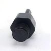 Drilax Core Drill Bit Arbor Adapter for Threaded Diamond Hole Saw 3/8" Triangle 