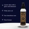 Brillar Bath House Jasmine & Patchouli Scented Shimmering Sprayable Lotion, 4 Oz