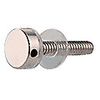 CRL CAP12PS 316 Polished Stainless 1/2" Diameter Standoff Cap Assembly