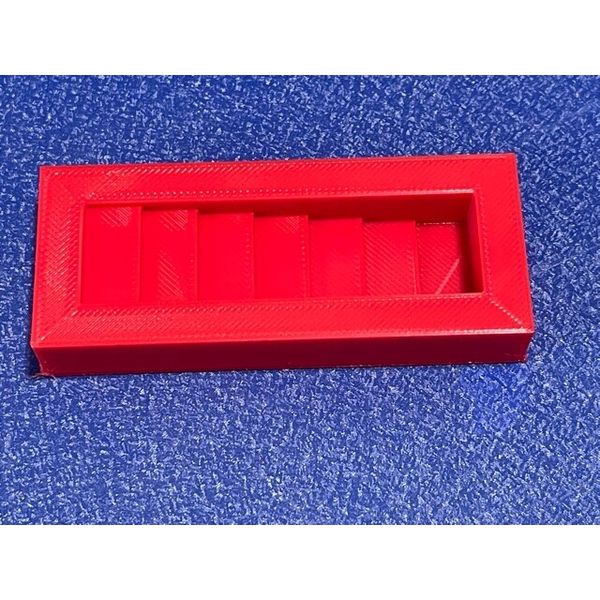 Step Wedge  X-Ray Phantom QA Calibration Tool