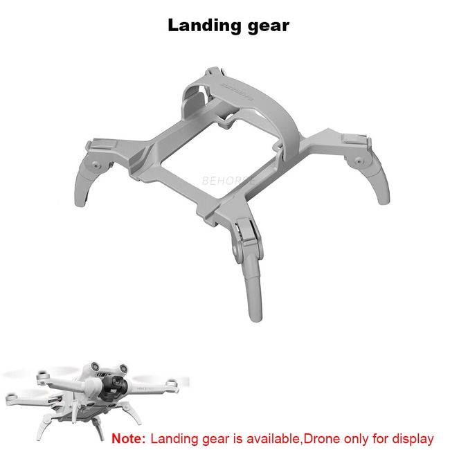 Accessories Kit for DJI Mini 4 Pro Landing Gear Lens Cap Propeller Guard  Cage Holder Filter RC 2 Controller Silicone Case bag