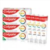 Colgate Total Original Toothpaste (4 x 100 ml), 24 Hour Antibacterial Toothpaste, Complete Protection for Your Whole Mouth, Protects Against Cavities, Contains Fluoride, Strengthens Enamel