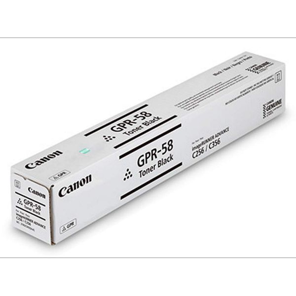 Canon GPR-58 Toner Cartridge - Black