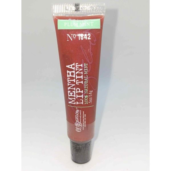 C. O. Bigelow Mentha Lip Tine Plum Mint original formula and color NEW rare