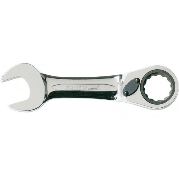 Bahco 10RM-17 - Ratchet Wrench Stubby