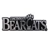 FANMATS 60334 Cincinnati Bearcats Molded Chrome Plastic Emblem