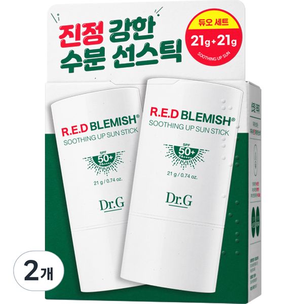 Dr.G Red Blemish Soothing Up Sun Stick Duo 2p SPF50 PA++++