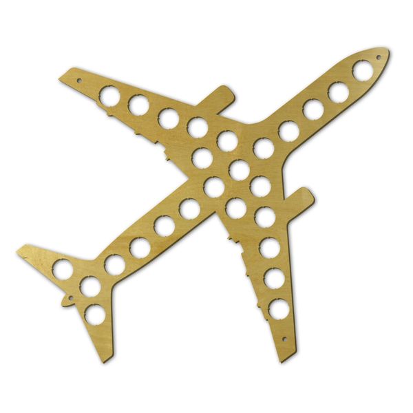 Airplane Beer Bottle Cap Holer, Beer Bottle Cap Collector Wall Art