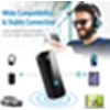 Wireless Bluetooth 5.3 Adapter – Aux Receiver for Car, Headphones, Speaker