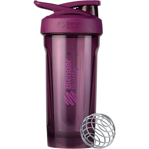 Blender Bottle Mixer Shaker Bottle Strada Tritan 28oz (828ml) [Regular Import Goods] Plum BBSTT28 PM