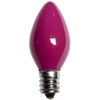 25 C7 Pink Ceramic Replacement Bulbs Christmas Party Holiday Wedding 