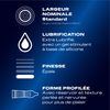 Durex Orgasm Intense Condoms, Transparent, 10-Count