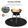 Under Grill Mat for Outdoor Grill,Fireproo