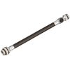Lezyne Abs Presta/Shrader Hose, Black/Silver