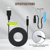Lenink Power Supply Cable for AAA Battery, Replace AAA Battery