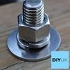 Spring Washers M5 (Pack of: 1) Rectangular Stainless Steel A2 Split Lock DIN 127