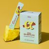1 Box (2 Weeks) One Day Alpha Cyclodextrin Alpha CD [Delicious Pineapple Flavor]