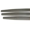 Tapered Electric Guitar Nut File Set, 3 double sided, includes case