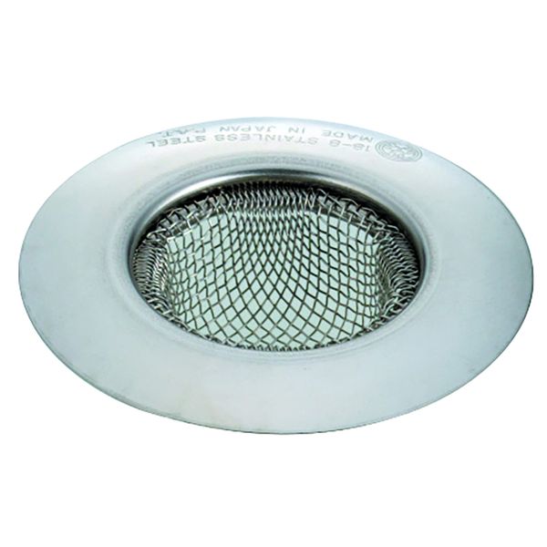 Pearl Metal HB-4175 Drain Plug Net, DX 2.2 inches (5.5 cm), 18-8 Stainless Steel, At Aqua