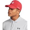 Under Armour Mens Golf Hat Red Mens
