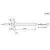 ENGINEER SKC-30 Engineer Ceramic Soldering Iron with Cap Maximum Temperature: 1042°F (400°C)
