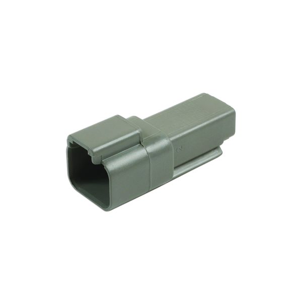 Connect 37504 Deutsch 2 Pin Receptacle Connector Kit 4pc